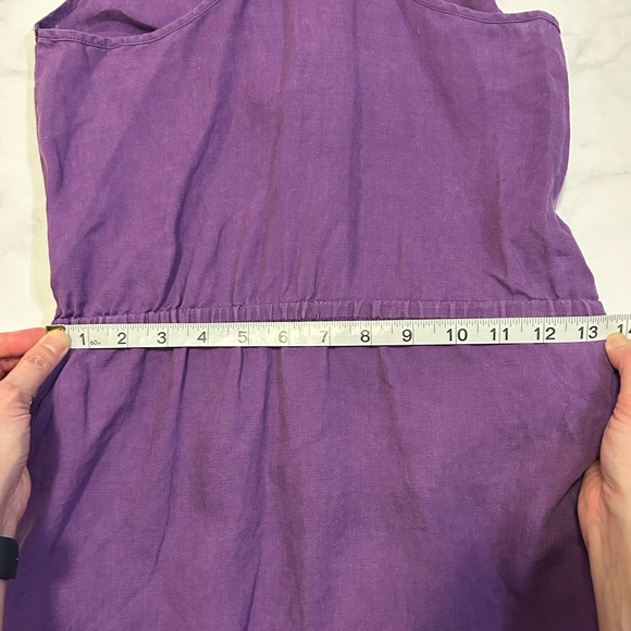 Juicy Couture Linen Beach Dress - Sz XS - Picture 14 of 17